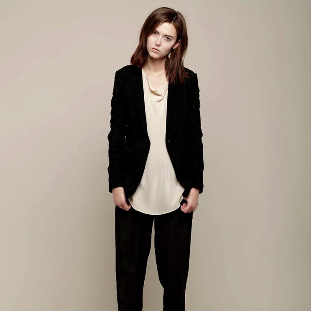 rag & bone 42nd Street Lace Blazer - Size 2